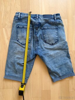 Džínové bermudy - 2