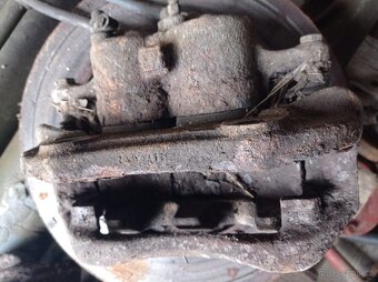 Citroen jumper brzdič - 2