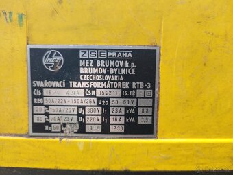 Svářečka RTB 3 - 2