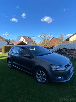 vw polo 1.6tdi 2009 - 2