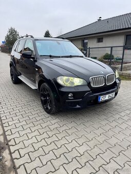 BMW x5 4.8i webasto - 2