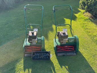 Vřetenová sekačka - 2