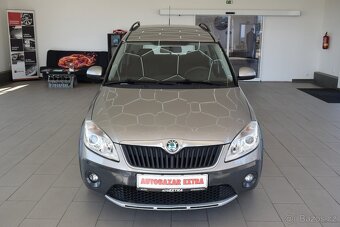 Škoda Roomster 1,2 TSi 63 kW, 1.maj,SCOUT,digiklima, - 2