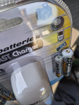 Nabíječky s bateriemi 8ks+2ks gratis - 2