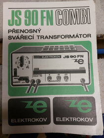 Prodám svářecí transformátor - 2