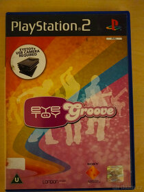 PS2 EyeToy: Play 1+2 + Groove - 2
