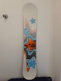 Nidecker Divine, málo používaný snowboard, 152 cm x 29 cm - 2