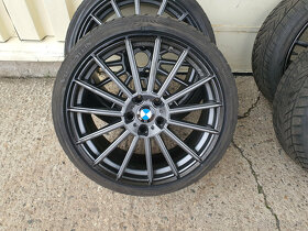 20" alu BMW 5,BMW 6 s pneu 245/35r20,275/30r20 - 2