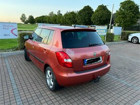 Škoda Fabia 2, 1.4i 63 kw, 2008, nová STK, 112 000 km - 2