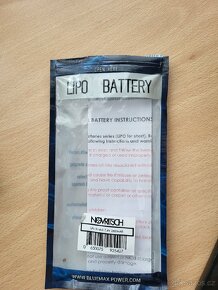 Baterie LiPo - 2