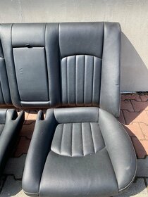 Zadní sedadla nappa na Mercedes CLS w219 - 2