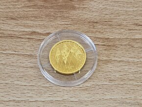 Zlatá mince Současnost - Tančící dům v Praze - proof - 2