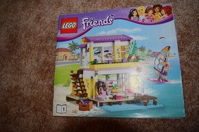 Lego friends 41037 Plážový domek Stephanie - 2