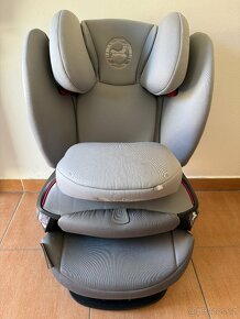 Dětská sedačka Cybex Pallas S-fix Manhattan Grey 2018 - 2