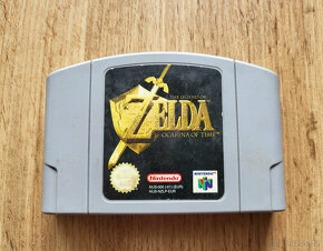 Konzole Nintendo 64, Zelda Ocarina of time, Expansion pack - 2