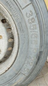 Pneu s diskem 385/65 r22.5 Barum - 2