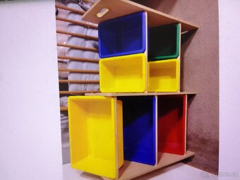 Úložný regál na hračky Kindergraft - 2