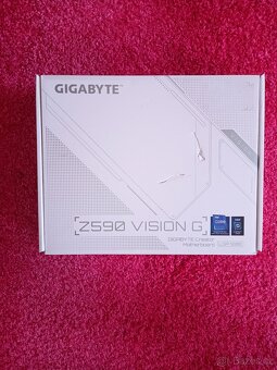 Nabízím Z590 Gigabyte Vision G, socket 1200 - 2