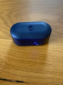 Bezdrátová sluchátka Skullcandy Push Blue IPX4 - 2