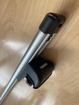 Příčníky Thule pro Audi A6 - 2