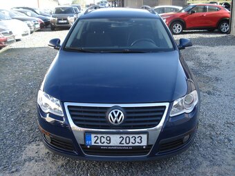 VOLKSWAGEN PASSAT KOMBI 2.0 TDI 4x4,ČR,SERVISKA,NOVÁ STK - 2