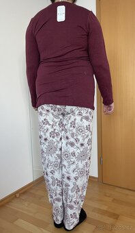 3XL Set 2 kusů dámského domácího oblečení/pyžama - 2