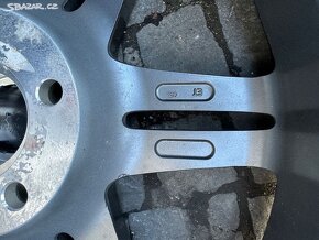 Nová kusovka 17palců Speedline, 5x112, střed 66,5 - 2