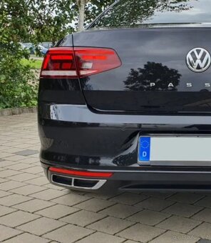 Volkswagen ARTEON & PASSAT B8 koncovky vyfuku R-line vyfuk - 2