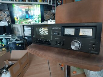 Technics RS-M7 Stereo Cassette Deck (1979-81) - 2