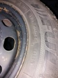 2x Kola 175/80 R14 M+S + 1x letní - 2