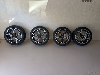 ALU kola OZ racing - 2