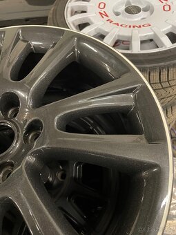 Disky Zenith Škoda RS 18” 5x112, po renovaci - 2
