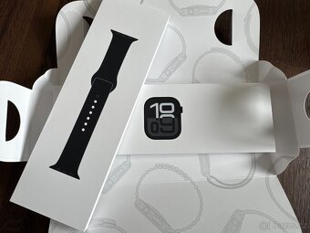 Apple Watch 10 46mm Jet Black, komplet. Apple záruka - 2
