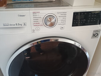 Parní pračka LG Direct Drive 8,5 kg - nutná výměna ložisek - 2