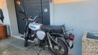MOTOCYKL SIMSON - 2