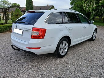 NÁDHERNÁ BENZÍN 2017 ELEGANCE ŠKODA OCTAVIA 3 1.4 TSI KOMBI - 2