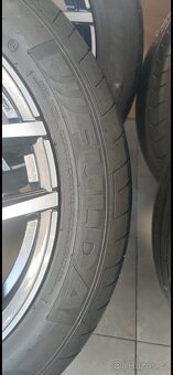 AL DISKY R18 ET45 s pneu Fulda 255/45/18C - 2