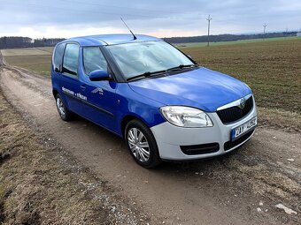 Škoda Roomster 1,4 63kw - 2