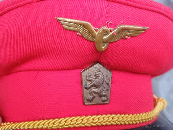 Čepice výpravčí ČSD - 2