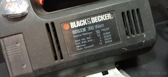 Přímočará pila Black Decker - 2