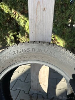 Celoroční pneu Barum Quartaris 5 215/55 r16 V XL - 2