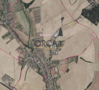 0,1 ha pozemku v k.ú. Tupesy na Moravě - 2