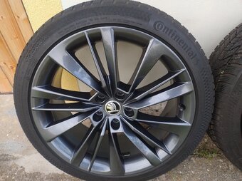 Alu kola Acamar, Škoda Superb 3, 5x112 r19 - 2