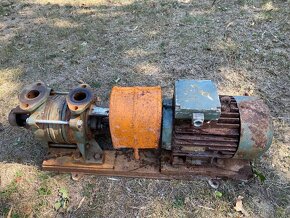 Dvoustupňové čerpadlo sigma-motor 2,2kw - 2