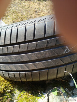sada let. Bridgestone Espace IV. AL 17,225/55/17,vzorek 6,8 - 2