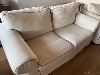 Set Ikea Ektorp 1+2místná - dovoz zdarma - 2