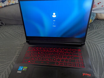 Notebook MSI Thin GF63 - 2