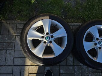 Alu kola 5x112 R16 - 2