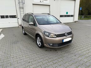 Volkswagen Touran 2.0 tdi 103 kw 2012 - 2