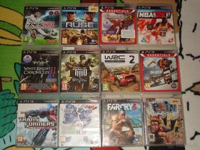Playstation 3 PS3 hry. VÝMĚNA nebo prodej - nabídněte - 2